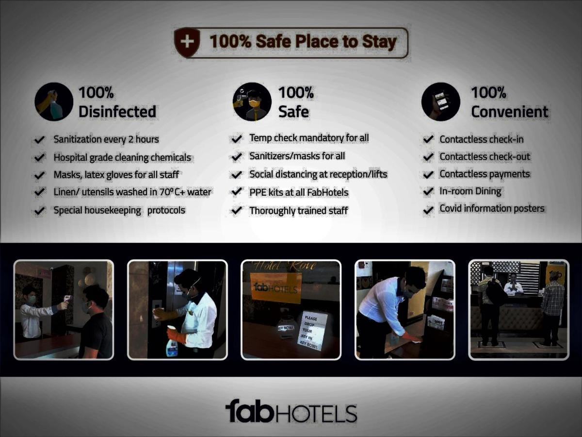 Fabhotel East View Варанаси Екстериор снимка